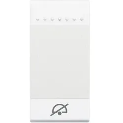Legrand N4915DD Wippe -Nicht Stören-1-Modulig Weiss 0 0 1