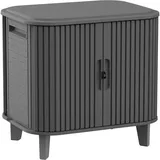 KETER Aufbewahrungsschrank 113 L 62,3×47×62,4 cm Grau