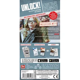 Asmodee Unlock! Mission #7