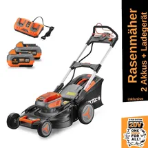FUXTEC 40V Akku Rasenmäher FX-E2RM51SET