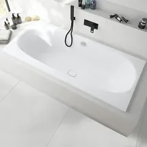 Hoesch iSENSI Eckbadewanne 90 x 180 cm (3962.010+6968.310)
