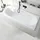 Hoesch iSENSI Eckbadewanne 90 x 180 cm (3962.010+6968.310)