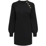 Only Midikleid Schwarz L