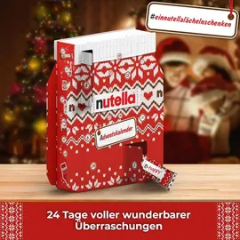 Ferrero nutella Adventskalender 24 St./528,0 g