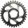Sram Kettenblatt 36 Zähne Gold