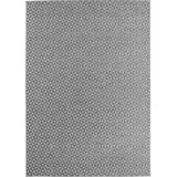 KADIMA DESIGN Teppich In-/Outdoor Flachgewebe Unidesign Polypropylen Terrasse Grau, Rechteckig, 240x340 | Kadima Design