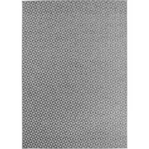 KADIMA DESIGN Teppich In-/Outdoor Flachgewebe Unidesign Polypropylen Terrasse Grau, Rechteckig, 240x340 | Kadima Design