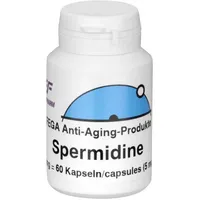 300 mg Spermidin in 60 Kapseln zu je 5 mg - Günstigster Preis pro mg im gesamten Internet