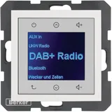 Berker Radio Touch DAB+ S.1/B.x polarweiß glänzend 29848989
