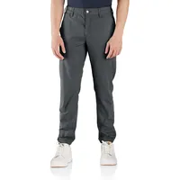 CARHARTT Relaxed Fit Jogger Hosen Dunkelgrau W30