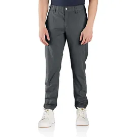 CARHARTT Relaxed Fit Jogger Hosen Dunkelgrau W30