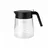 Stelton Kaffeekanne Nohr 1200 ml Glas Schwarz