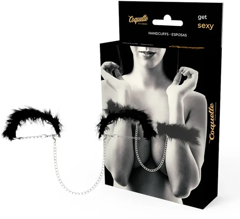 COQUETTE CHIC DESIRE - FETISH DELUXE HANDSCHELLEN