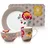 Pip Studio Blooming Tales Fantasy Frühstücksset 3-tlg. Khaki