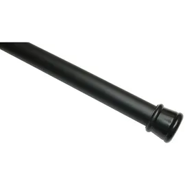GARDINIA Spannstange Ø 23/26 mm schwarz 130 cm - 220 cm
