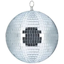 Relaxdays Discokugel 20 cm Silber