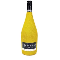 Scavi & Ray Prosecco Frizzante 0,75l (10,5% Vol) - Bling Bling Glitzer Glitzerf