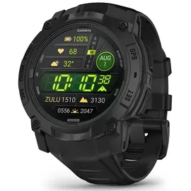 Garmin Instinct 3 AMOLED 50 mm Tactical Edition Schwarz