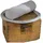 Today Constance Muster Polochon Kissen 45 x 15 cm Grau
