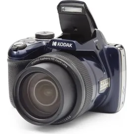 Kodak Astro Zoom AZ528 + Netzteil + USB-Kabel + Akku + Schnellstartanleitung