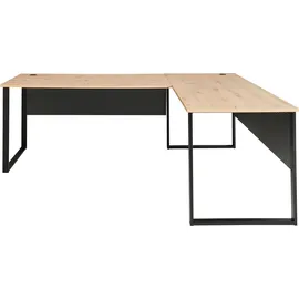 Innostyle Eckschreibtisch DETROIT - B/H/T ca. 223.00x77.00x170.00