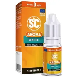 Menthol 10ml Aroma by SC