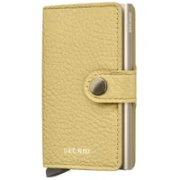 Secrid Miniwallet Damen Geldbörse butter yellow