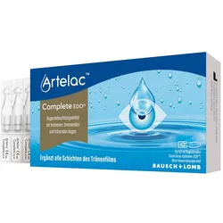 Artelac Complete EDO Augentropfen für trockene Augen 10X0.5 ml Augentropfen