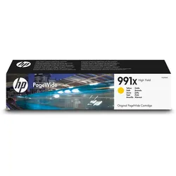 HP Tinte 991X gelb hohe Kapazität