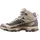 Salomon X Ultra 5 Mid GTX Damen Iron / Desert Tan / Green Milieu 42
