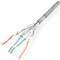 Value 21.99.0892 Netzwerkkabel CAT 6 S/FTP PiMF - 6e