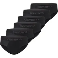 Camano Slip »Slip Men comfort BCI Cotton Slips 6p in Box 6er Pack schwarz L