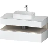 Duravit Waschtischunterschrank wandhängend „Qatego“ 120 × 60 × 55 cm