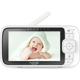 HUBBLE CONNECTED Nursery View Premium Babyphone 5" Display Nachtsicht Zoom NEU