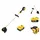 DeWalt DCM 561 PBS inkl. 1 x 5,0 Ah Akku ohne Ladegerät