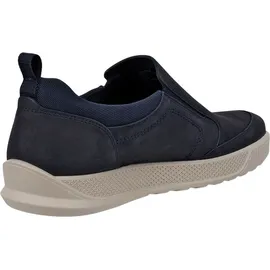 ECCO Byway Slip On Sneakers Herren, blau 45