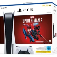 PlayStation 5 Disc Edition + Marvel’s Spider-Man 2