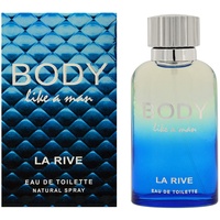 La Rive Body Like A Man Eau de Toilette 90 ml