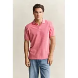 GANT Poloshirt 2 TONE Regular fit mit Polokragen rosa 4XL (64/66)