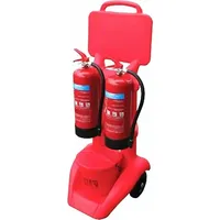 Feuerlöschwagen - 2 Feuerlöscher Bis Max. 12 Kg - Wex01-core