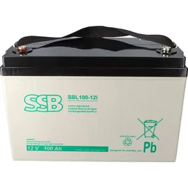 SSB Battery SBL 100-12i(sh) 100Ah 1 St.