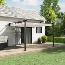 vidaXL Pavillon Creme 3 x 300 x 200 cm Polyester