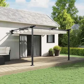 vidaXL Pavillon Creme 3 x 300 x 200 cm Polyester