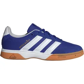 adidas Spezial Herren Weite E Lucid Blue/Cloud White/Lucid Lemon 46 2/3