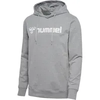 Hummel Go 2.0 Logo Hoodie 2006 - Grey Melange