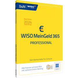 Buhl Data WISO Mein Geld 365 Professional 2023 ESD Win