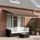 vidaXL Einziehbare Markise 2,5 x 2 m taupe