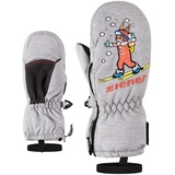 Ziener LE Zoo Minis Glove Skihandschuhe für Kinder, leicht Melange, korallfarben, 104