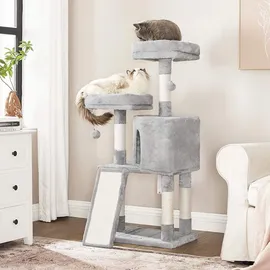 Songmics Kratzbaum klein 115 cm grau