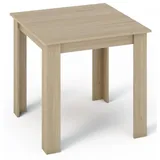 matkam Xxxl Tisch (Sonoma Eiche) 80x75x80 cm, Esszimmer, Tische, Esstische